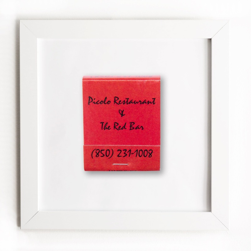The Red Bar|White Frame: $135|Black Frame: $135|Burl Frame: $235|Print Only: $39