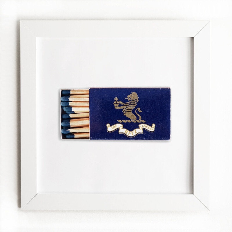 The Ritz London|White Frame: $135|Black Frame: $135|Burl Frame: $235|Print Only: $39