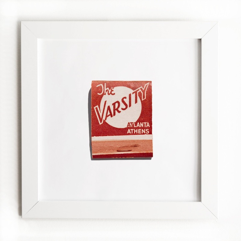 The Varsity (Front)|White Frame: $135|Black Frame: $135|Burl Frame: $235|Print Only: $39