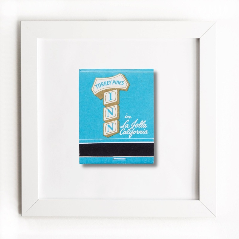 Torrey Pines (Blue)|White Frame: $135|Black Frame: $135|Burl Frame: $235|Print Only: $39