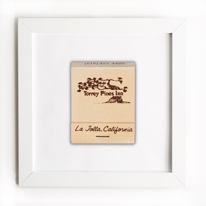 Torrey Pines (Cream)|White Frame: $135|Black Frame: $135|Burl Frame: $235|Print Only: $39