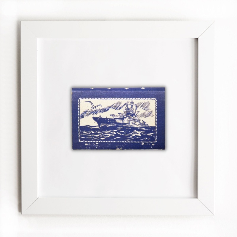 U.S. Navy (Back)|White Frame: $135|Black Frame: $135|Burl Frame: $235|Print Only: $39