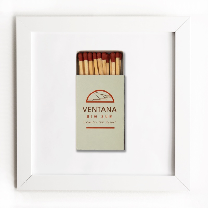 Ventana Big Sur|White Frame: $135|Black Frame: $135|Burl Frame: $235|Print Only: $39