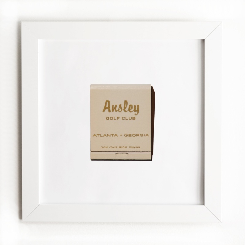 Ansley Golf Club|White Frame: $135|Black Frame: $135|Burl Frame: $235|Print Only: $39