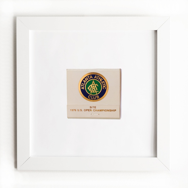 Atlanta Athletic Club|White Frame: $135|Black Frame: $135|Burl Frame: $235|Print Only: $39