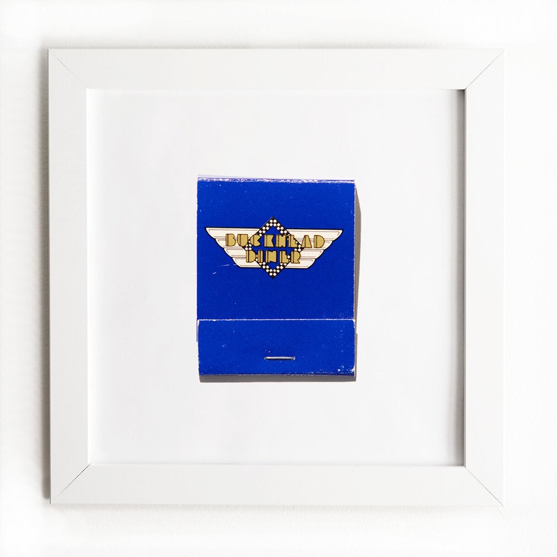 Buckhead Diner|White Frame: $135|Black Frame: $135|Burl Frame: $235|Print Only: $39