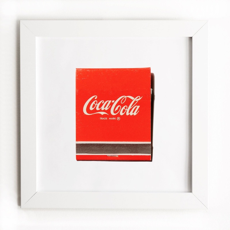 Coca-Cola (Vintage)|White Frame: $135|Black Frame: $135|Burl Frame: $235|Print Only: $39