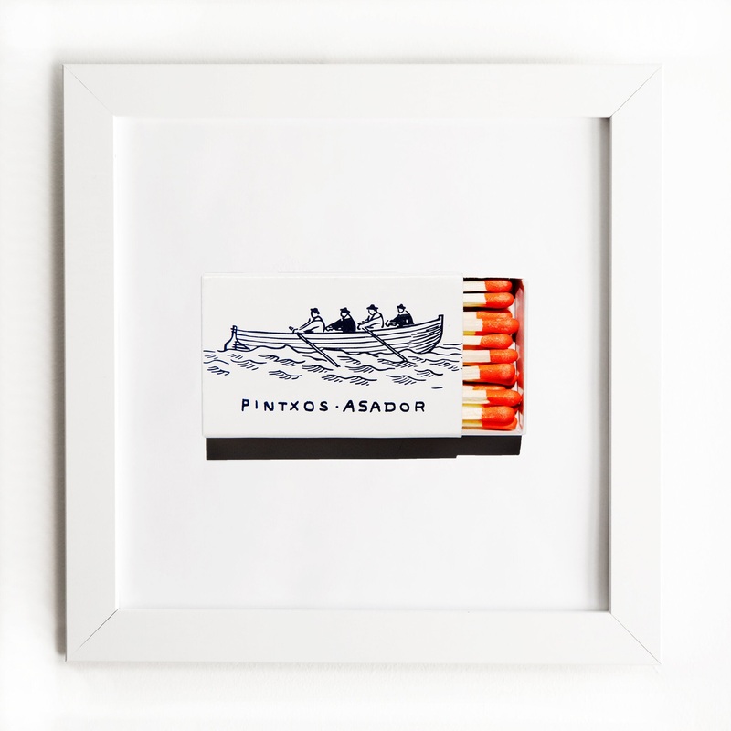 Cooks and Soldiers (White)|White Frame: $135|Black Frame: $135|Burl Frame: $235|Print Only: $39
