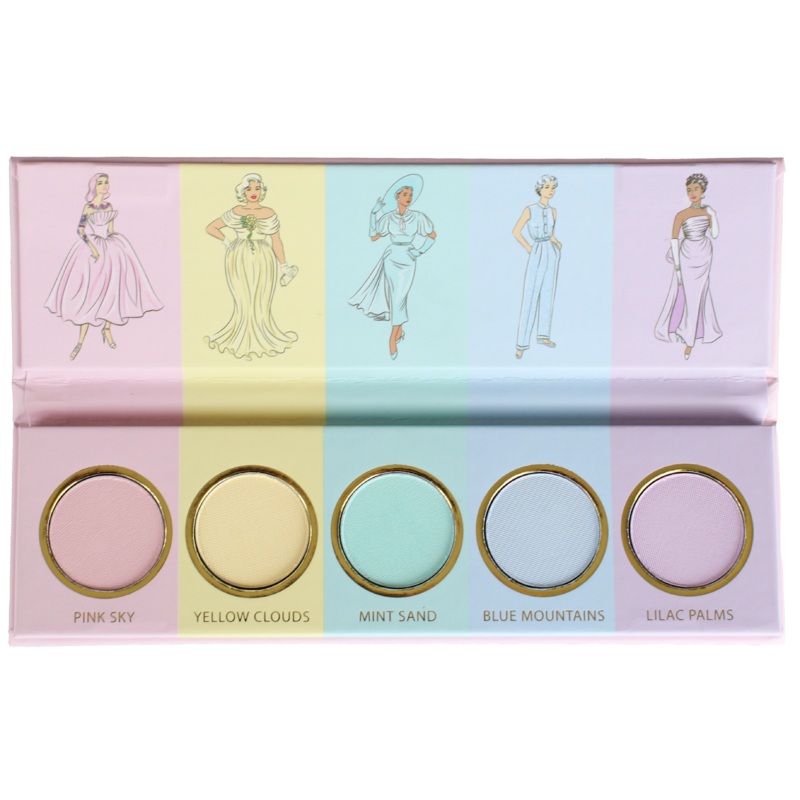 ‘Mid-Century Pastel Dream’ – Eyeshadow Palette