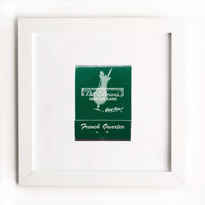 Pat O’Brien’s New Orleans|White Frame: $135|Black Frame: $135|Burl Frame: $235|Print Only: $39