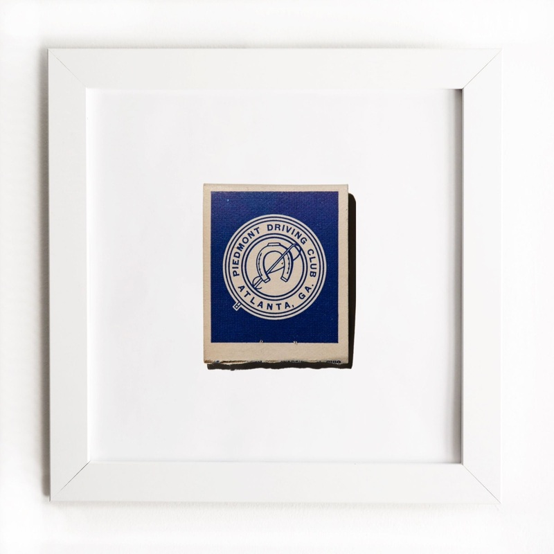 Piedmont Driving Club|White Frame: $135|Black Frame: $135|Burl Frame: $235|Print Only: $39