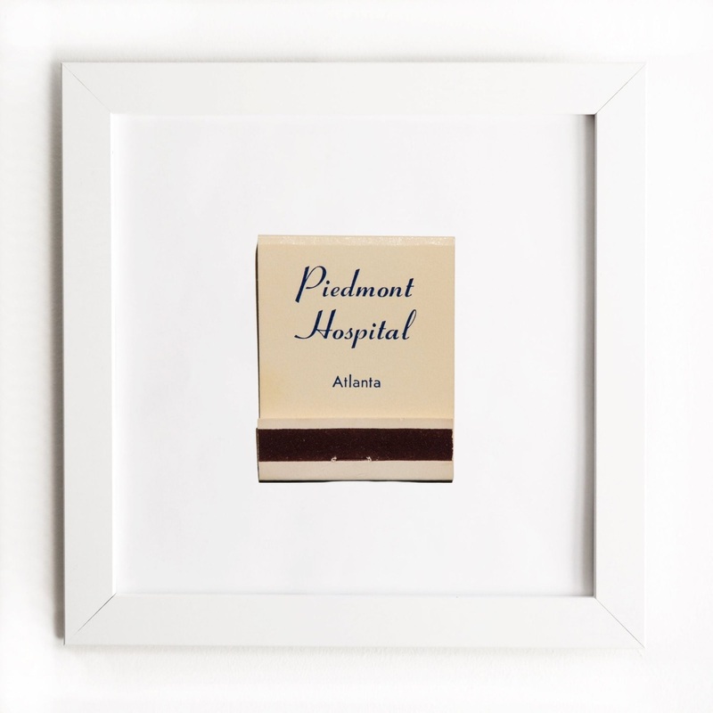 Piedmont Hospital|White Frame: $135|Black Frame: $135|Burl Frame: $235|Print Only: $39