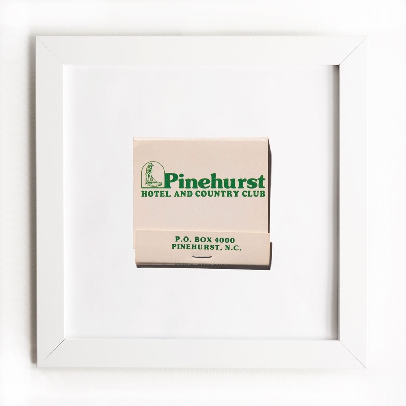 Pinehurst (Back)|White Frame: $135|Black Frame: $135|Burl Frame: $235|Print Only: $39