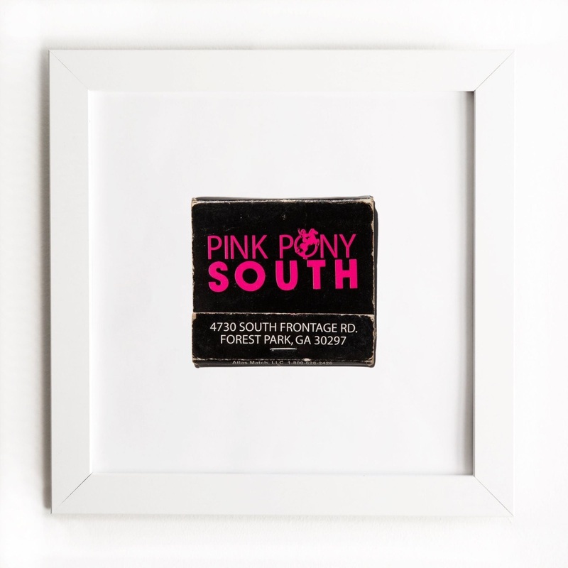 Pink Pony South|White Frame: $135|Black Frame: $135|Burl Frame: $235|Print Only: $39
