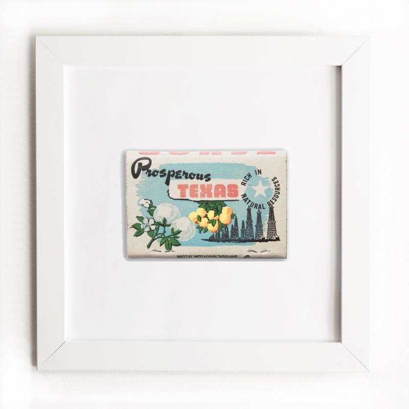 Prosperous Texas|White Frame: $135|Black Frame: $135|Burl Frame: $235|Print Only: $39