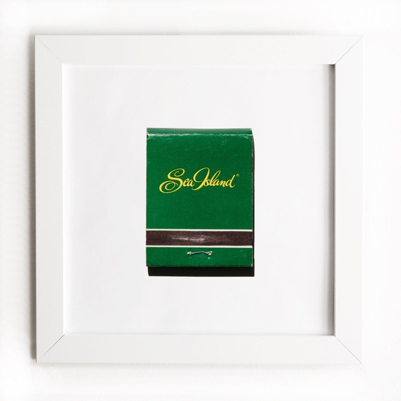 Sea Island (Green)|White Frame: $135|Black Frame: $135|Burl Frame: $235|Print Only: $39