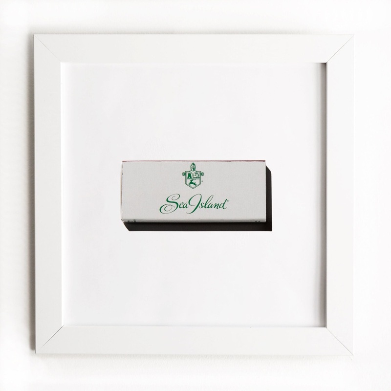 Sea Island (White)|White Frame: $135|Black Frame: $135|Burl Frame: $235|Print Only: $39