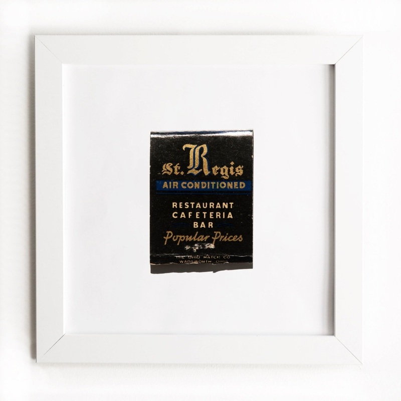 St. Regis Hotel New Orleans|White Frame: $135|Black Frame: $135|Burl Frame: $235|Print Only: $39