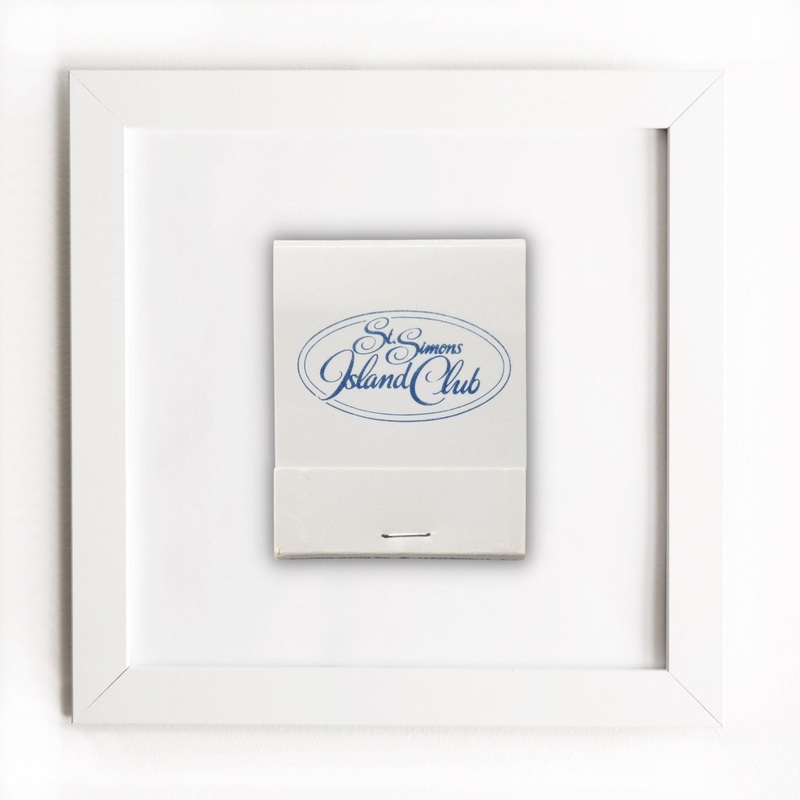 St. Simons Island Club|White Frame: $135|Black Frame: $135|Burl Frame: $235|Print Only: $39