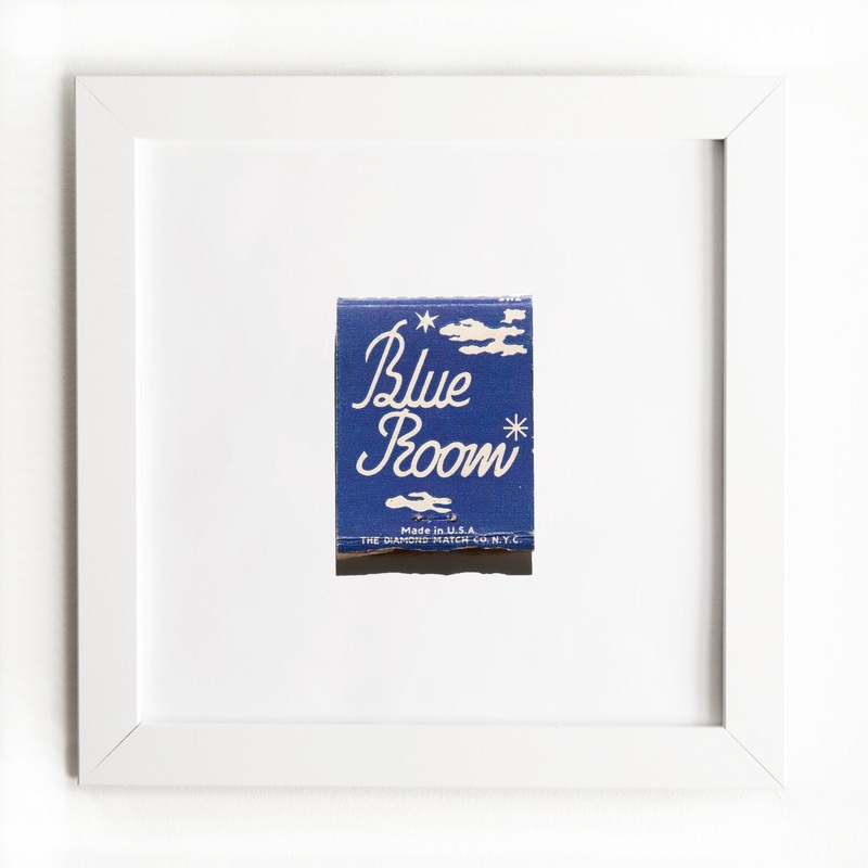 The Blue Room|White Frame: $135|Black Frame: $135|Burl Frame: $235|Print Only: $39