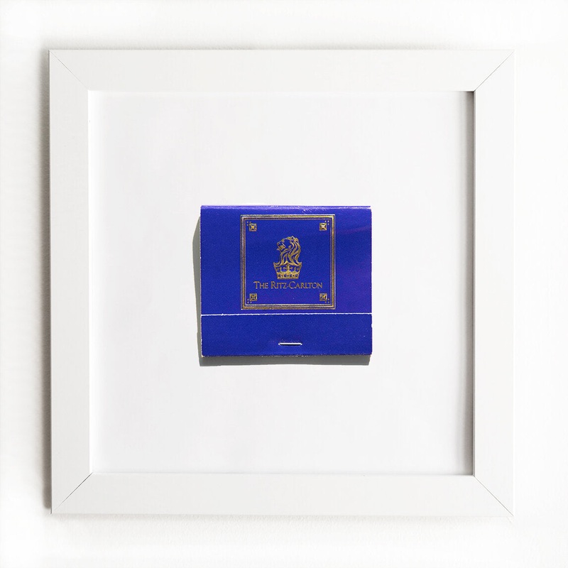 The Ritz-Carlton|White Frame: $135|Black Frame: $135|Burl Frame: $235|Print Only: $39