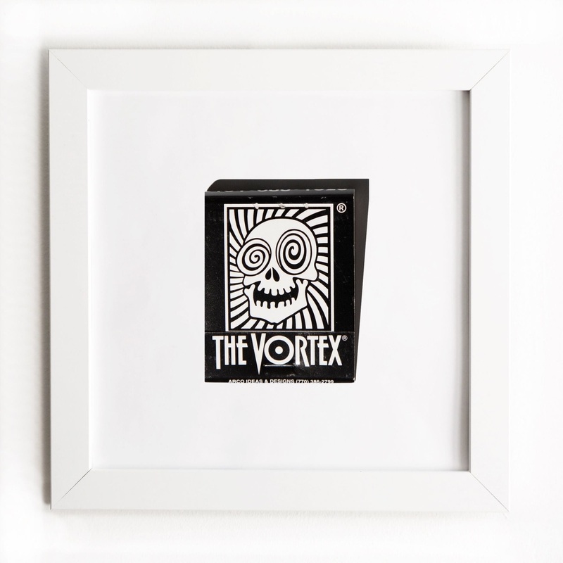 The Vortex|White Frame: $135|Black Frame: $135|Burl Frame: $235|Print Only: $39
