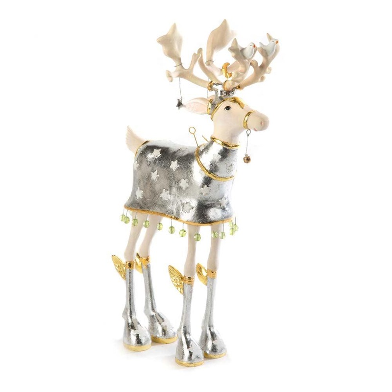 Moonbeam Comet Reindeer Figure by Patience Brewster