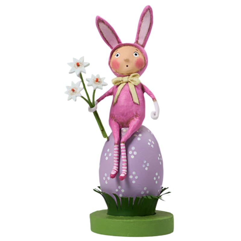 Daisy May Easter Figurine by Lori Mitchell