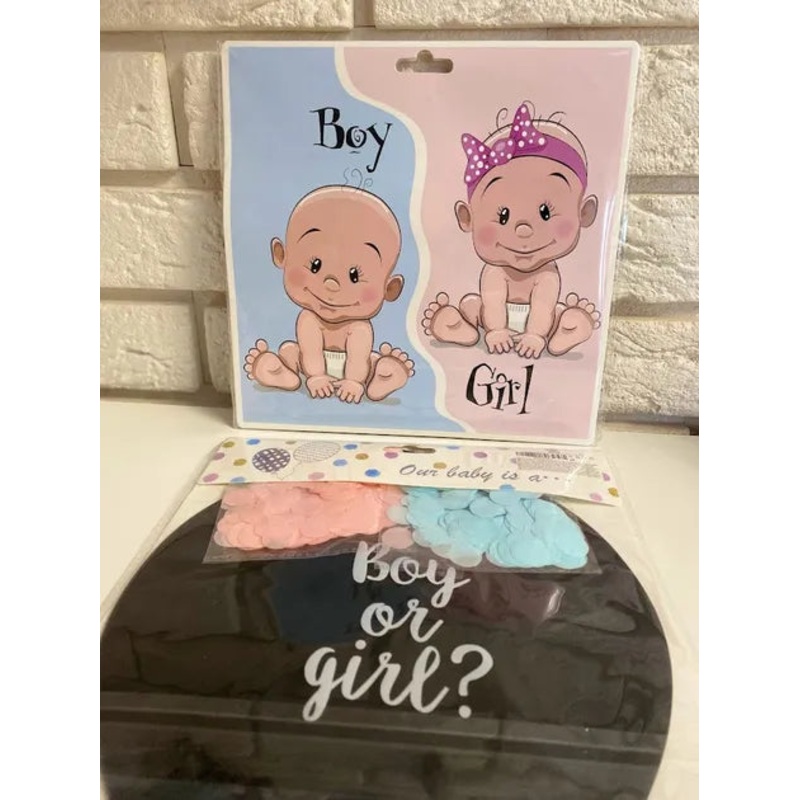 Balloon Set – Boy or Girl F07M2-43