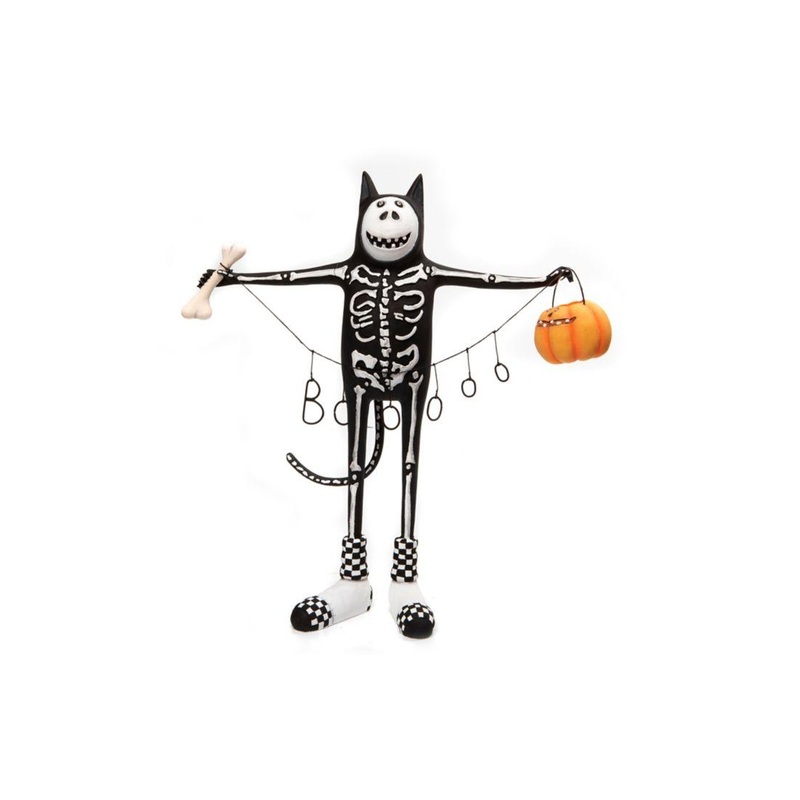 Boo Boney Cat Figure by Patience Brewster