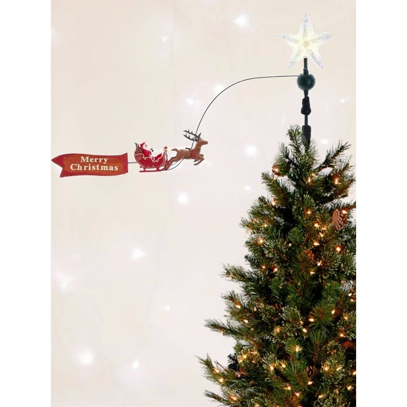 Christmas Star Holiday Decoration F07M4-34-WS001
