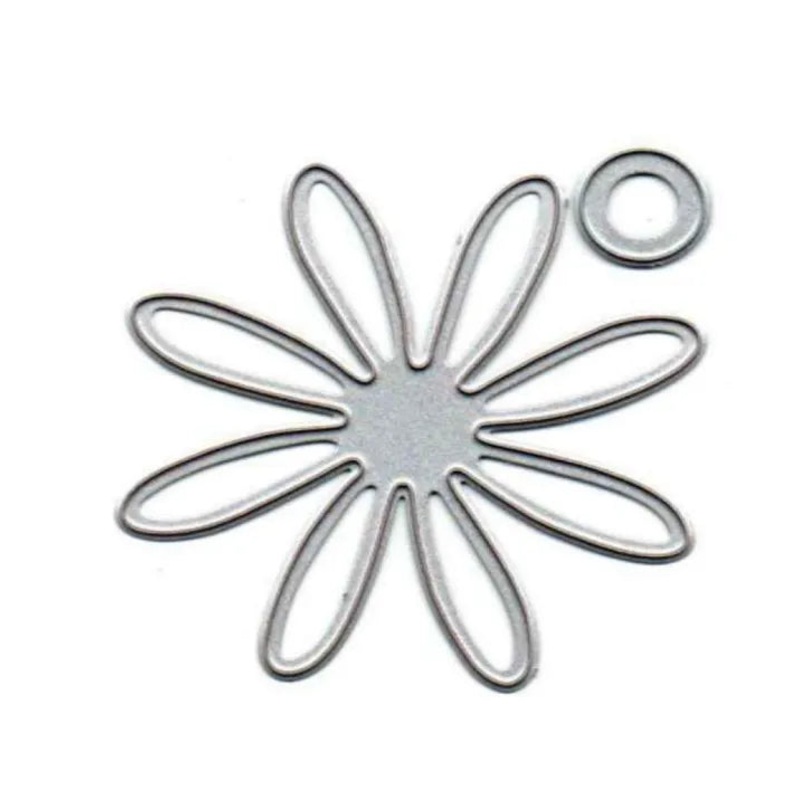 Simple Flower Cutting Dies Set F07M2-7-ZG342
