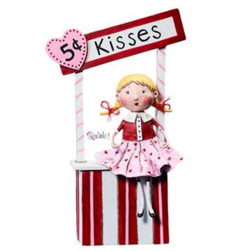 5 Cent Kisses Lori Mitchell Valentine’s Figurine