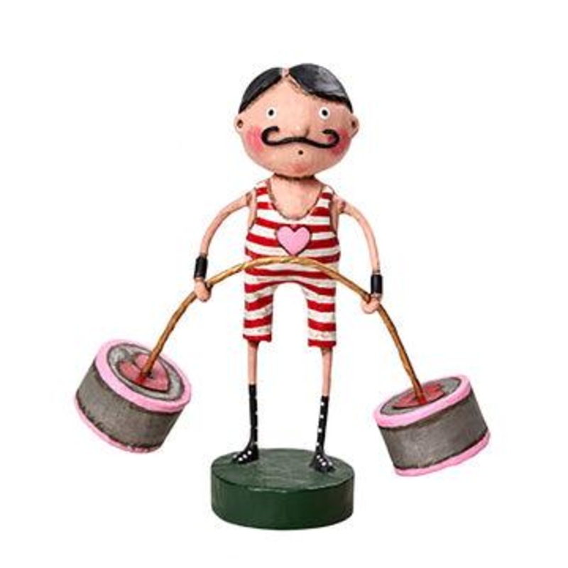 Heartbreaker Valentine’s Figurine by Lori Mitchell