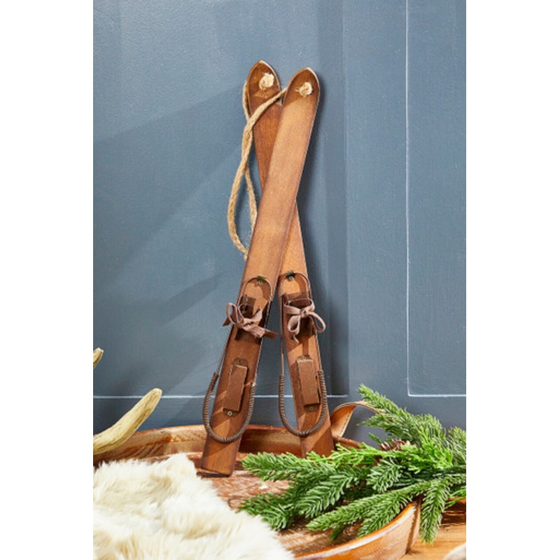 19.75 Skis Ornament