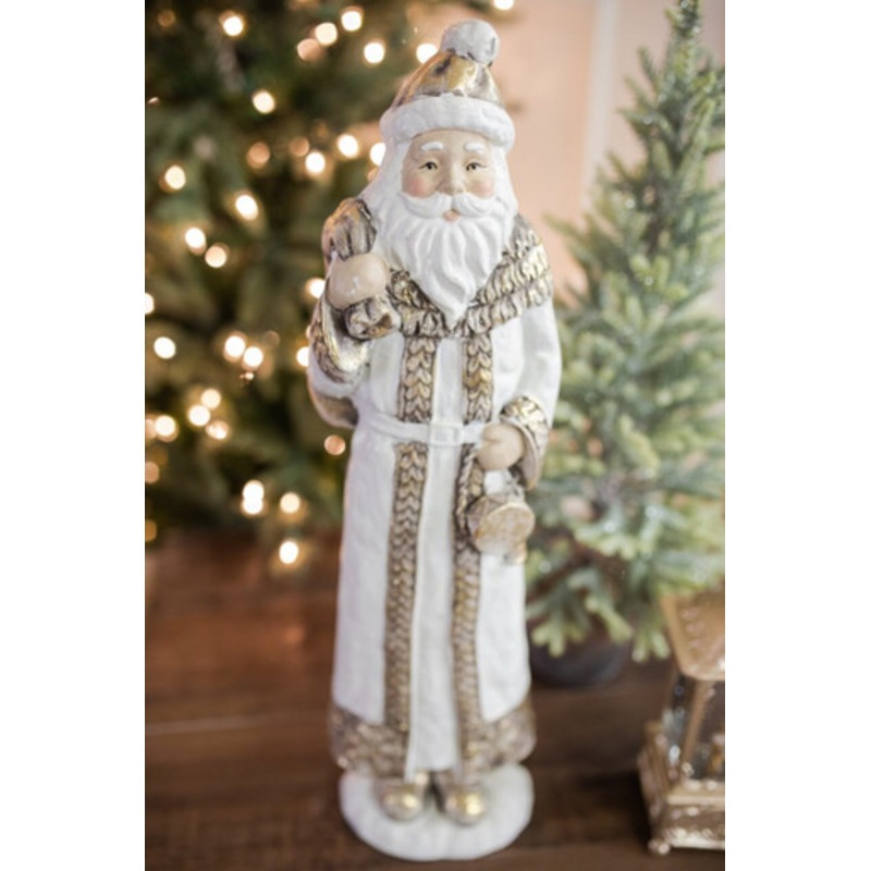 21.5 Resin Santa with Bag