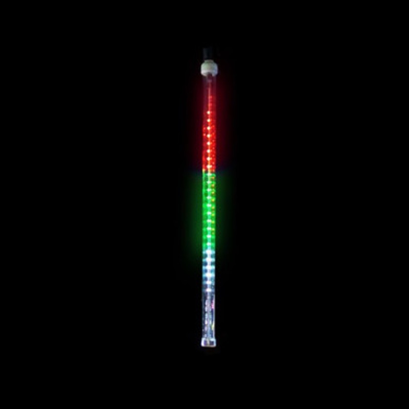 24 LED Snowfall Tube – Red/Green/Pure White