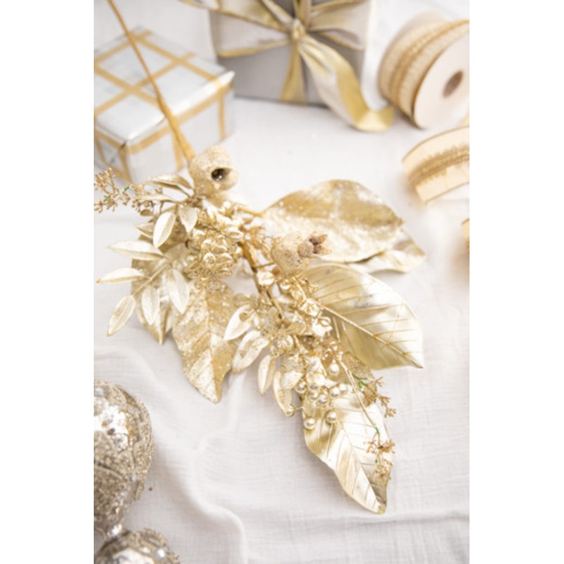 27 Gold Magnolia & Pomegranate Spray