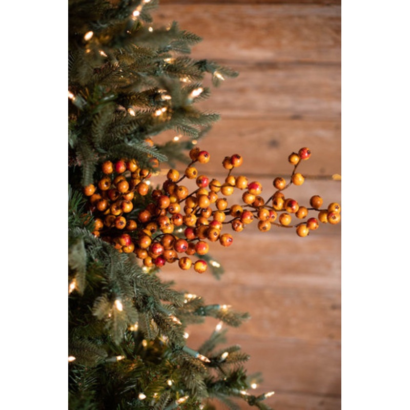 29 Crabapple Spray – Chestnut