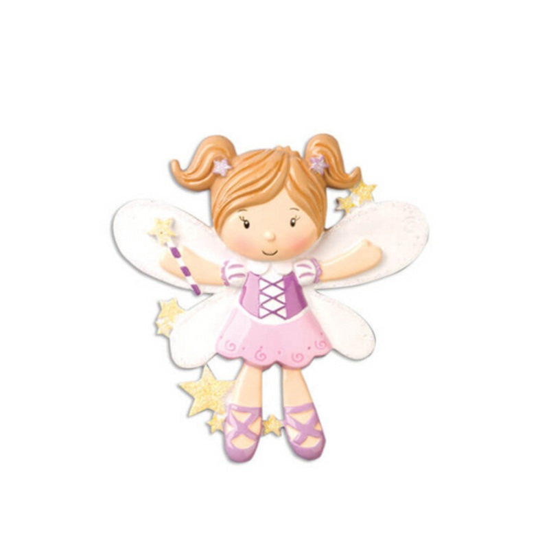 4 Fairy Customizable Ornament