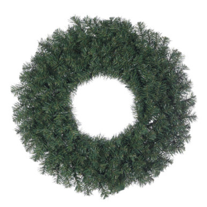 48 Unlit Norway Pine Wreath