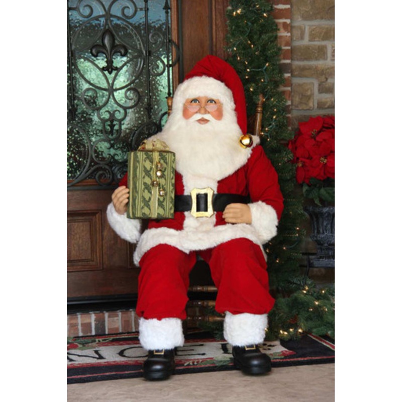 5 ft. Sitting Santa