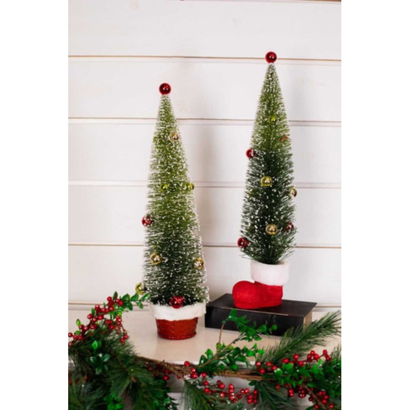 Bottle Brush Tree with Base