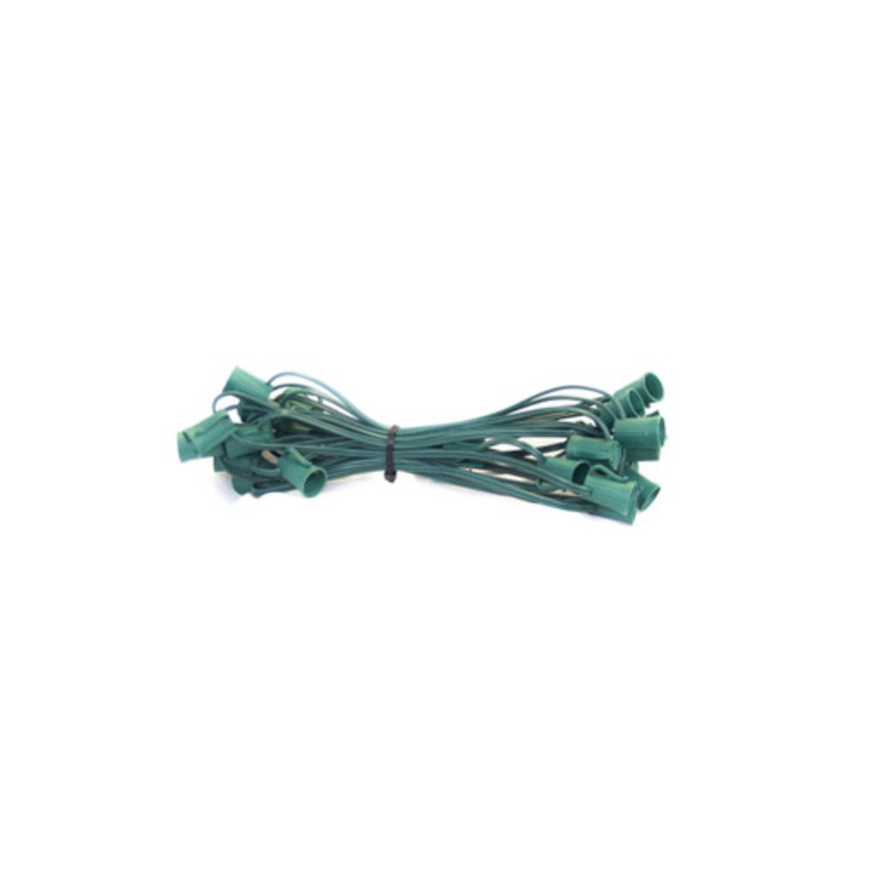 C9 Socket Cord – 50′ 12 Spacing