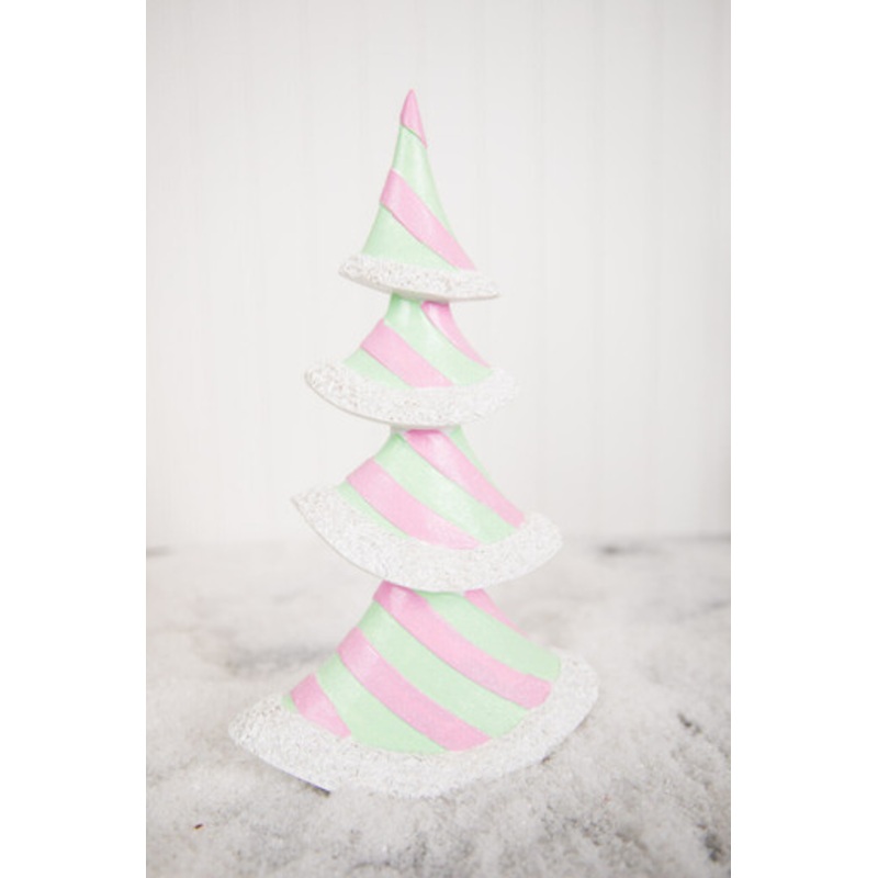 11.6 Resin Pastel Peppermint Layer Tree