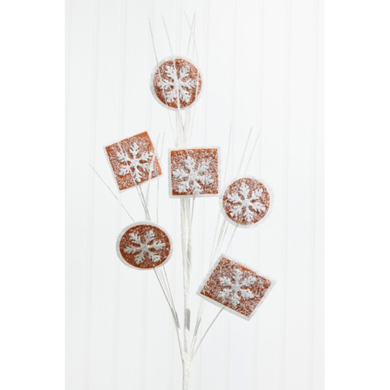 25 Gingerbread Cookie Stem