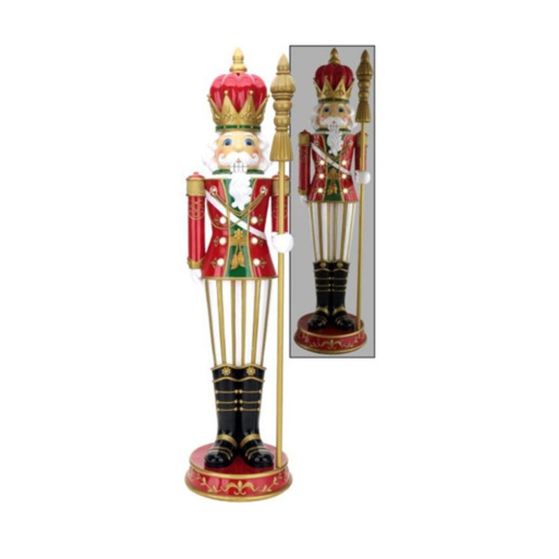 48 Royal Nutcracker with LED – Mark Roberts