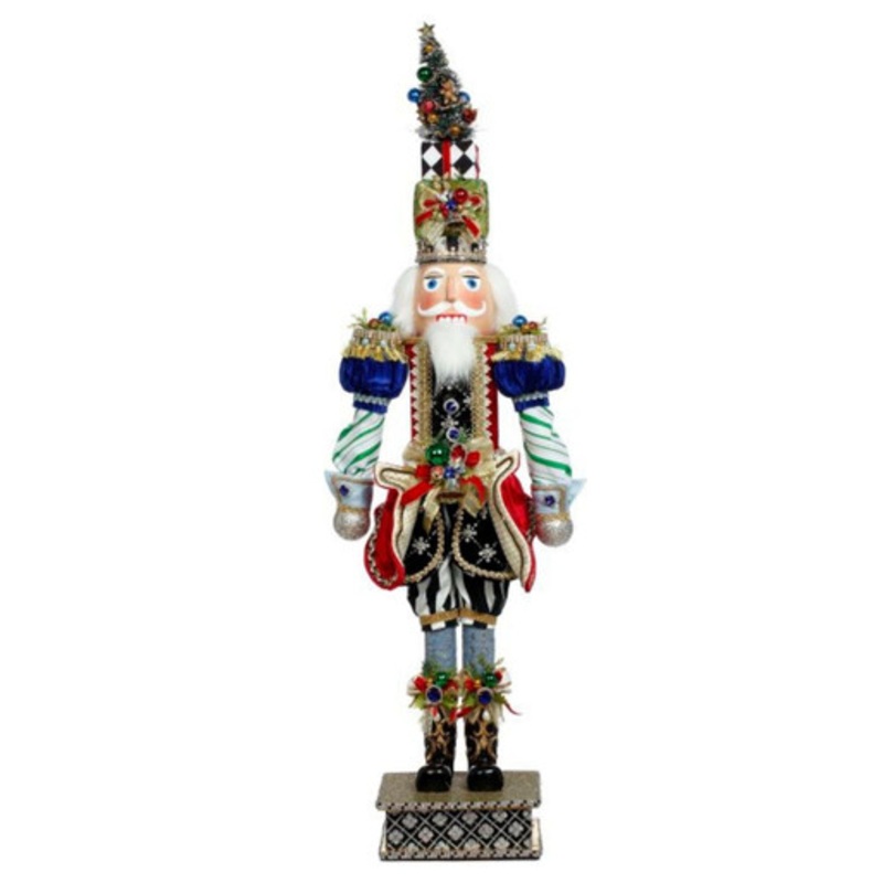 61 Christmas Tree Nutcracker, Large – Mark Roberts