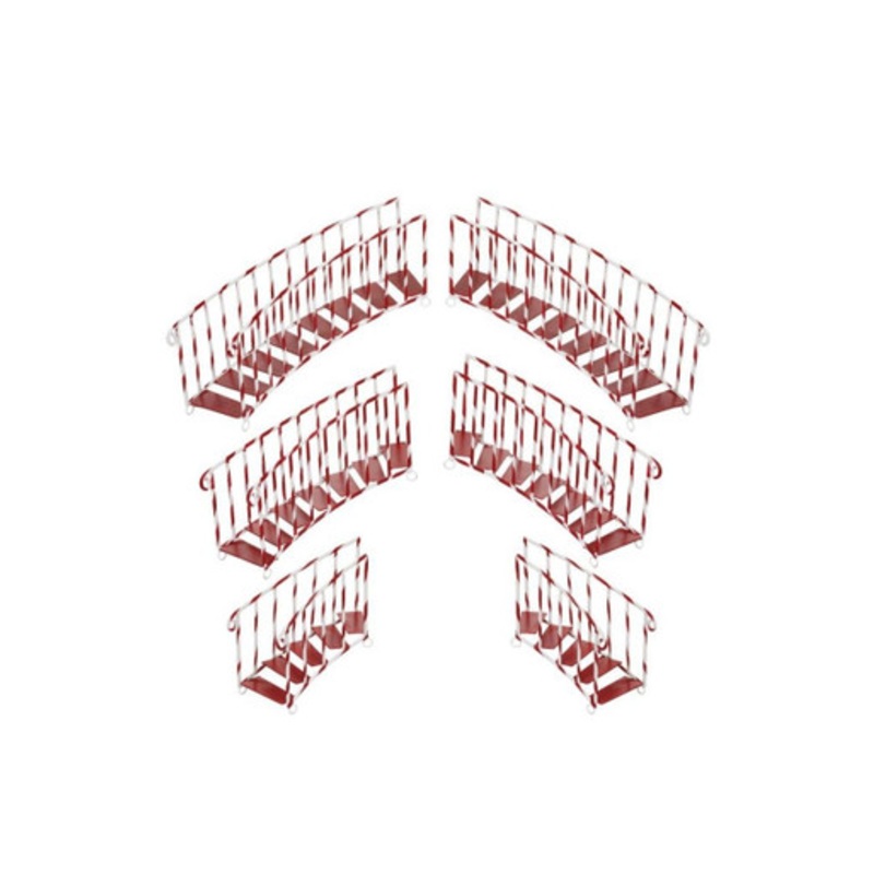 16-22 Grand Christmas Staircase – Assortment of 6 – Mark Roberts