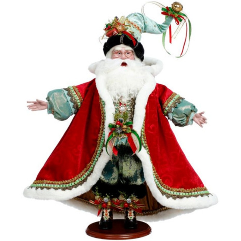25 Yuletide Santa – Mark Roberts